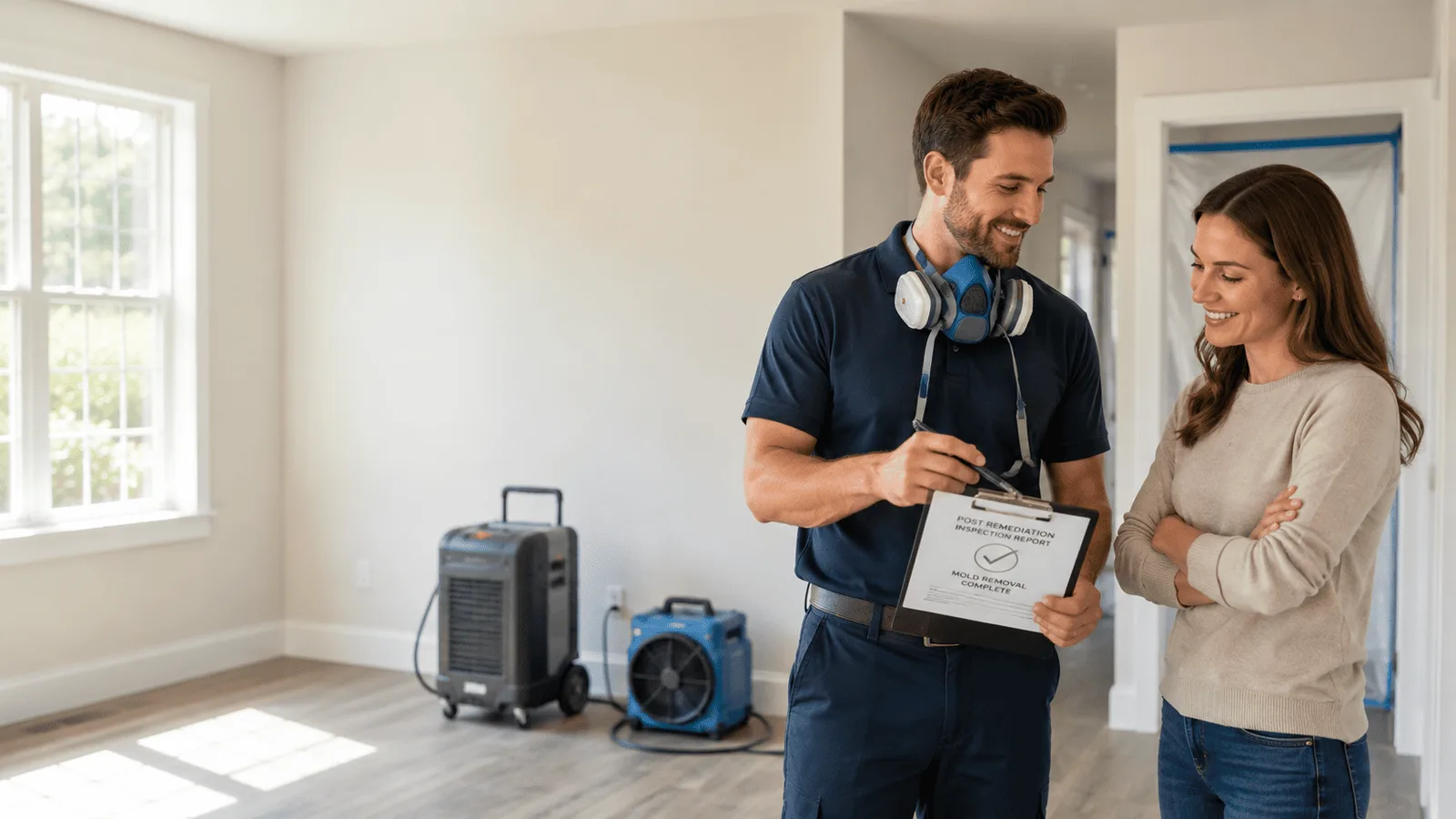 Why choose Mold Inspection in Huddleston, VA